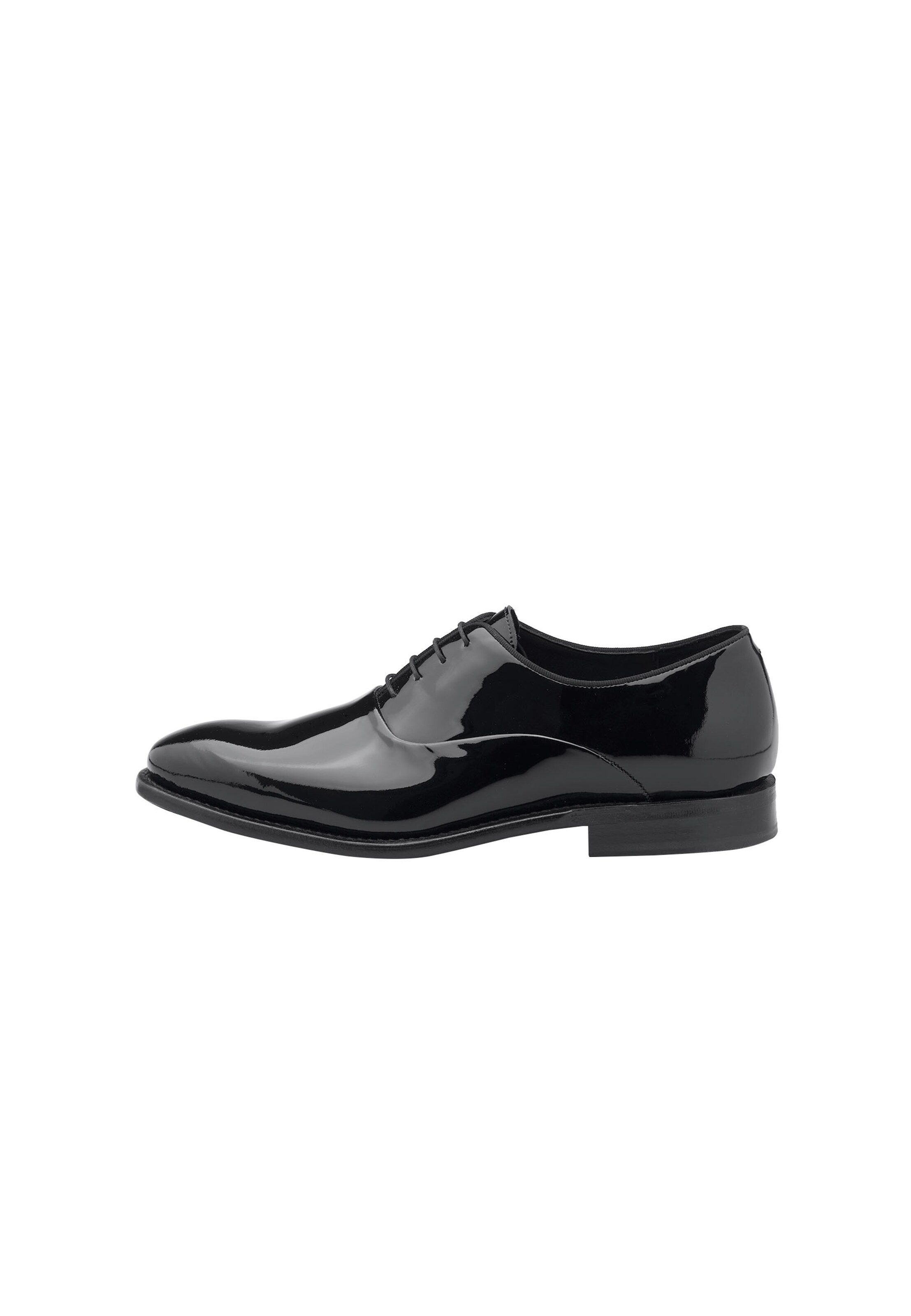 LLOYD Lace-up shoe 'Apex 115Gy' in Black: front