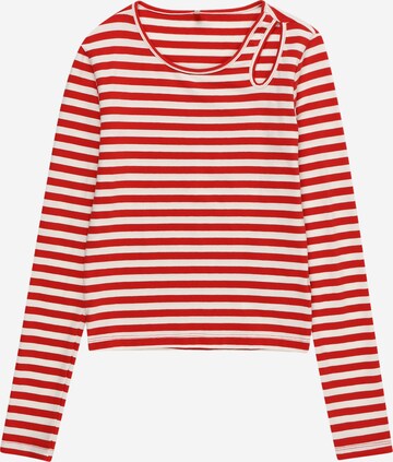 KIDS ONLY Shirt 'Heidi' in Rood: voorkant