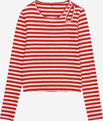KIDS ONLY Shirt 'HEIDI' in Red: front