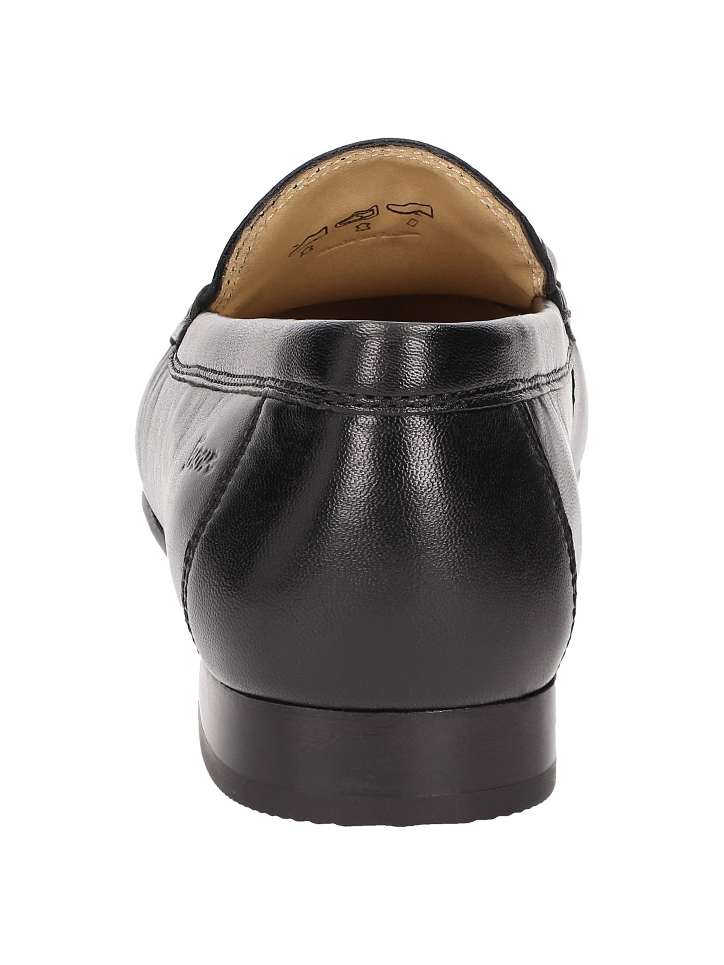 SIOUX Classic Flats 'Cambria' in Black