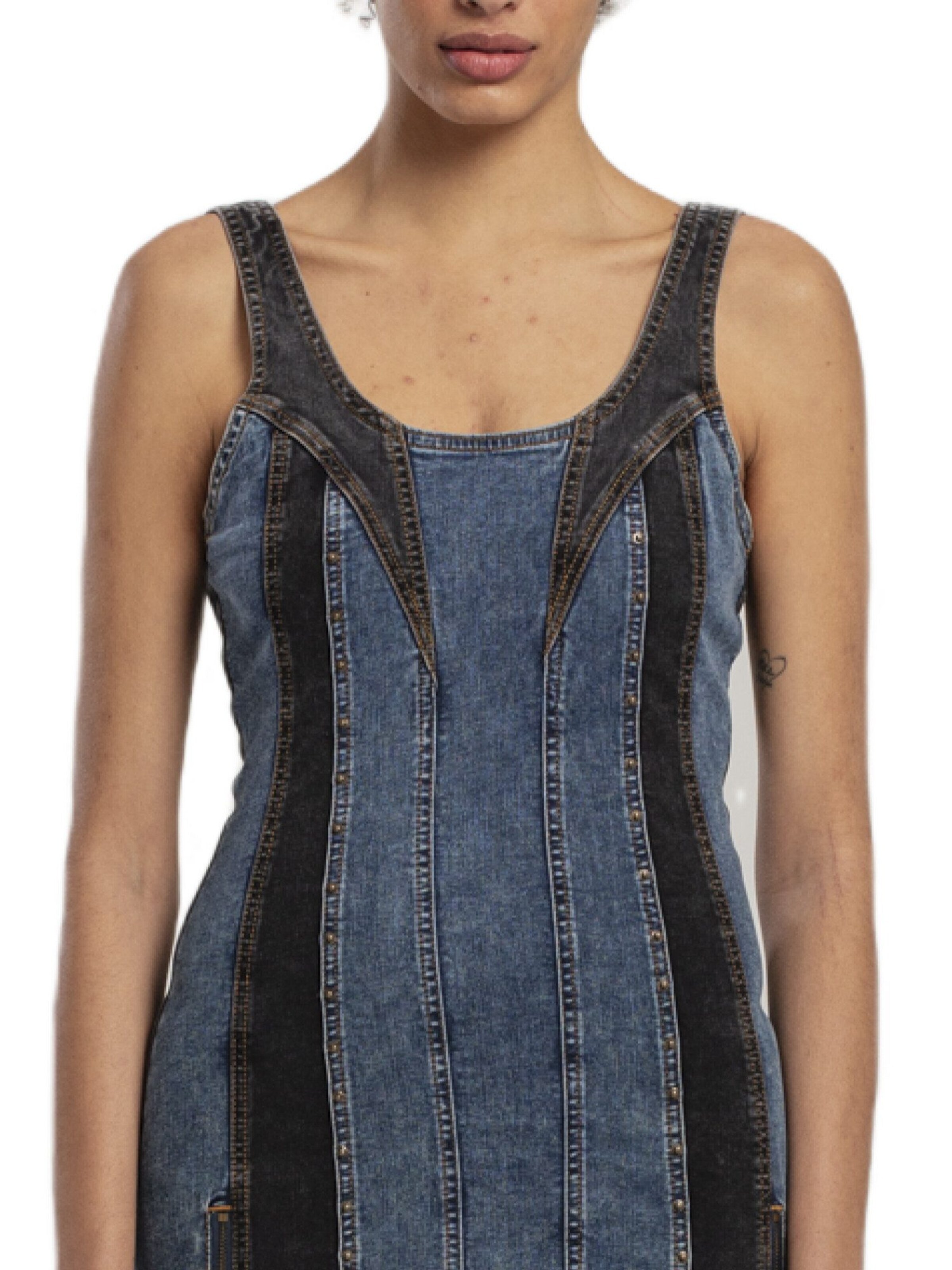 PCFG Kleid 'Free Heaven' in Blau