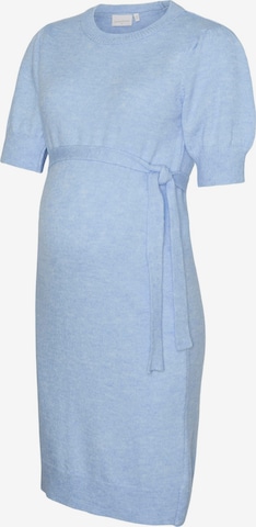 MAMALICIOUS Neulemekko 'MLCarmen' värissä sininen: etupuoli