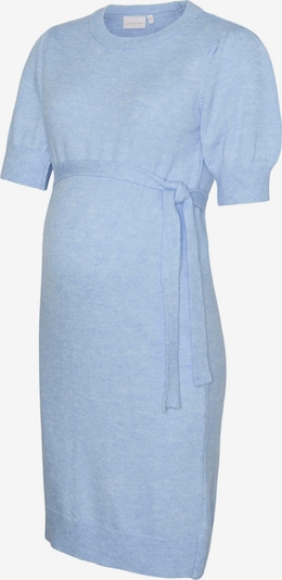 MAMALICIOUS Kleid 'MLCarmen' in M in hellblau, Produktansicht
