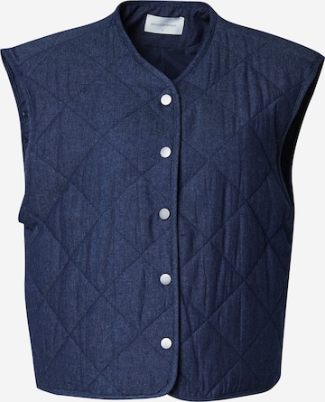 MSCH COPENHAGEN Liivi 'Meika Lysandra' värissä sininen: etupuoli