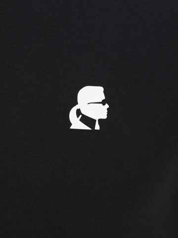 T-Shirt Karl Lagerfeld en bleu