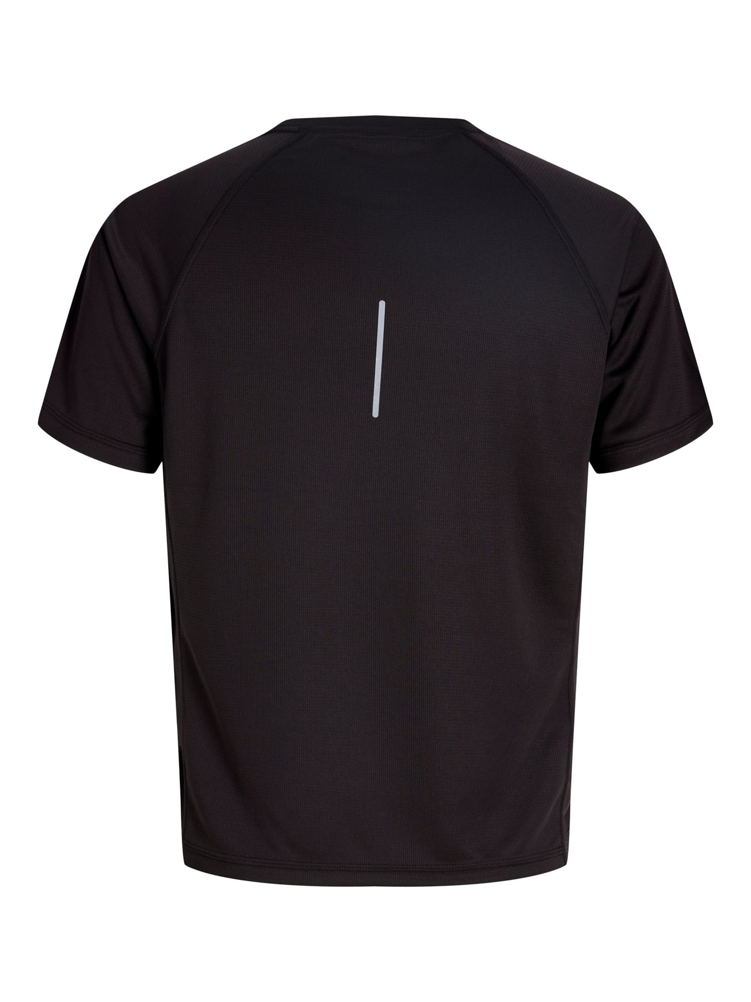 JACK & JONES - Camiseta en negro
