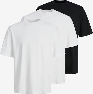 JACK & JONES Bluser & t-shirts 'JJHugo' i sort: forside