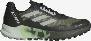 Chaussure de course 'Agravic Flow  2.0' ADIDAS TERREX en vert