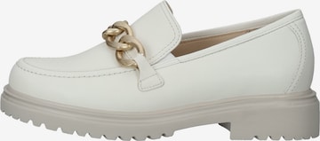 GABOR Classic Flats in White