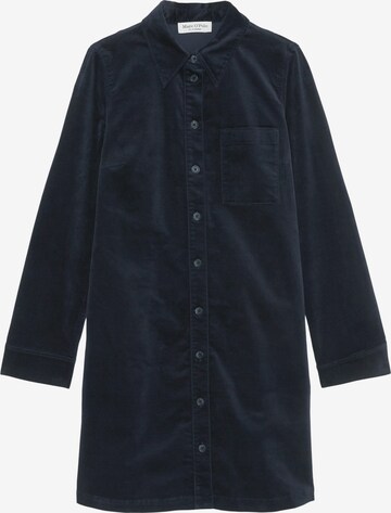 Robe-chemise Marc O'Polo en bleu : devant