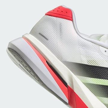 Chaussure de course 'Adizero Boston 13' ADIDAS PERFORMANCE en blanc