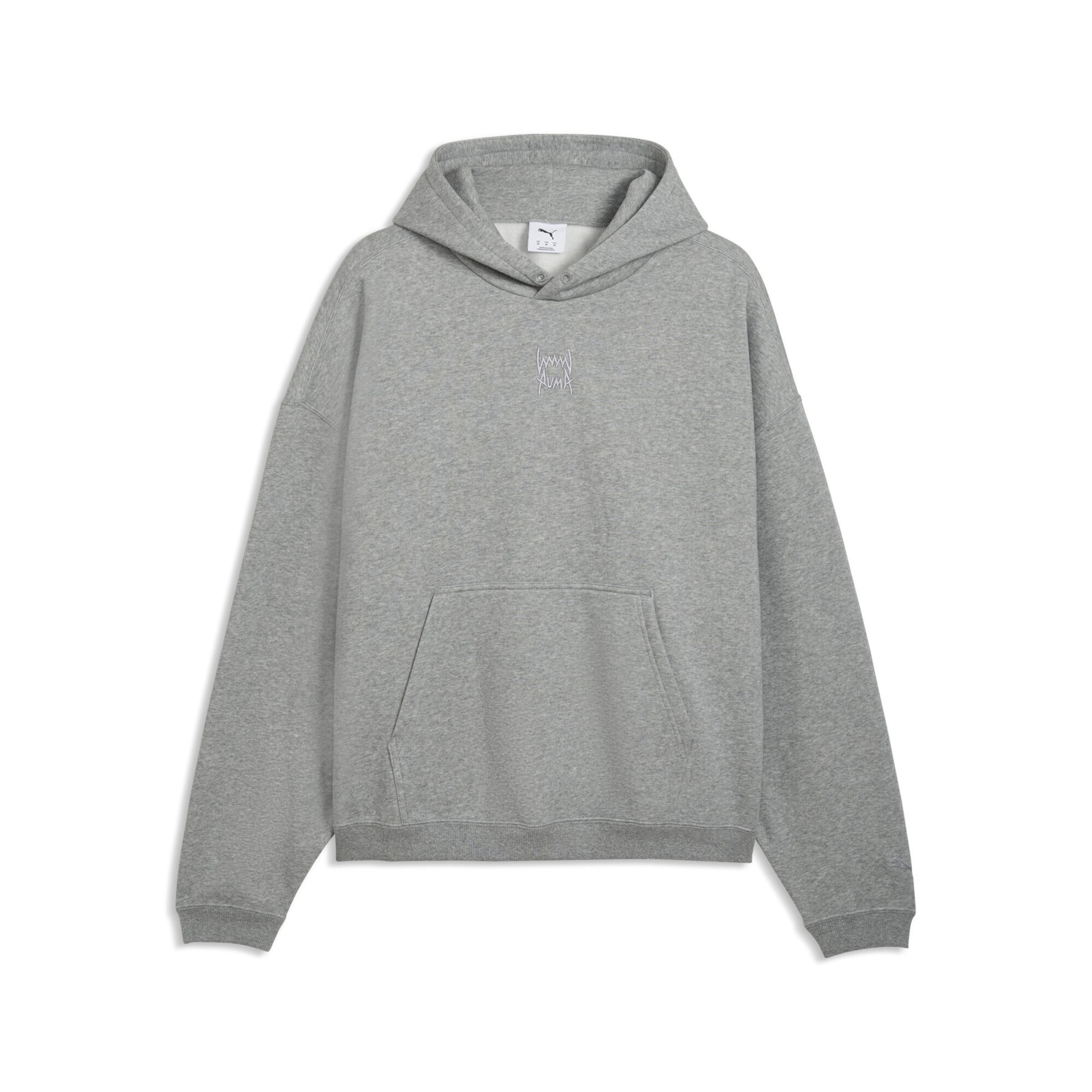 PUMA Sporttrui in Grijs: voorkant