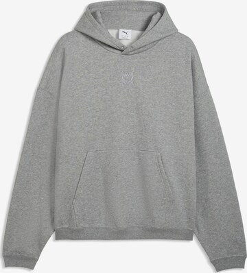 Pull-over de sport PUMA en gris : devant
