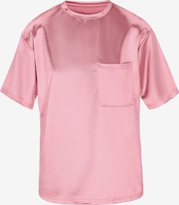 T-shirt faina en rose : devant