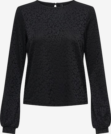 melns Only Tall Blūze 'ONLZELE': no priekšpuses