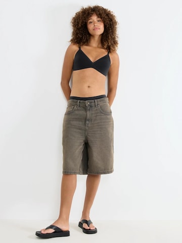 SLOGGI Push-up Behå 'ZERO Feel Air' i svart