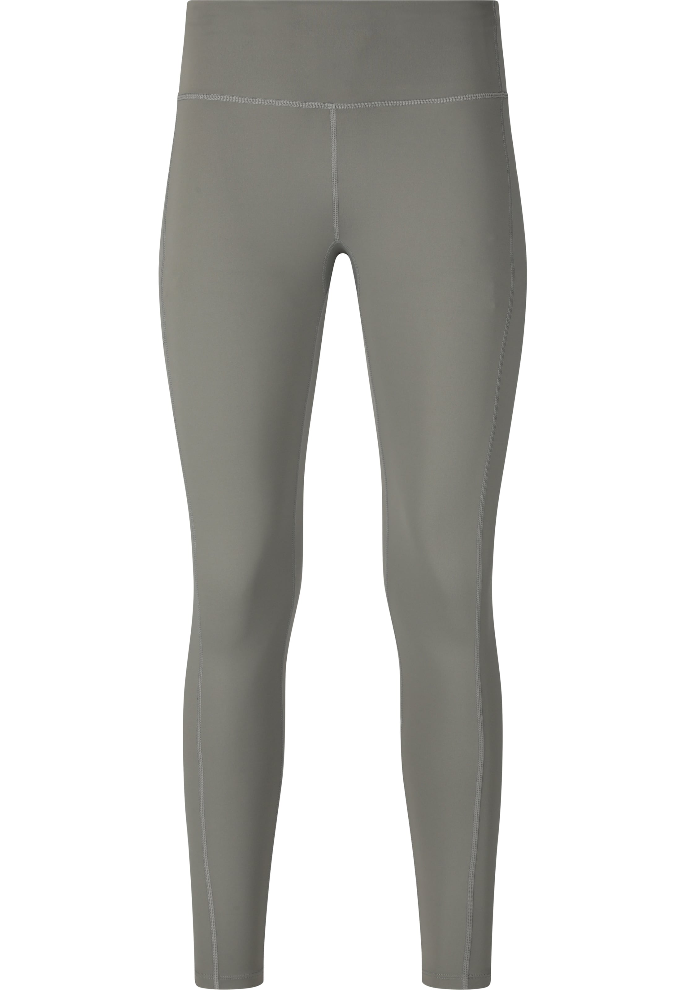 ENDURANCE Skinny Sportbroek 'Strong' in Groen: voorkant