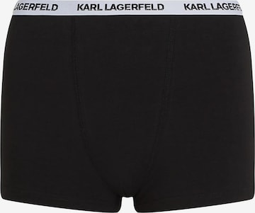 Karl Lagerfeld Urheilualushousut värissä musta: etupuoli