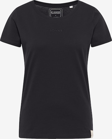 SOMWR Shirt 'PRIMARY' in Black: front