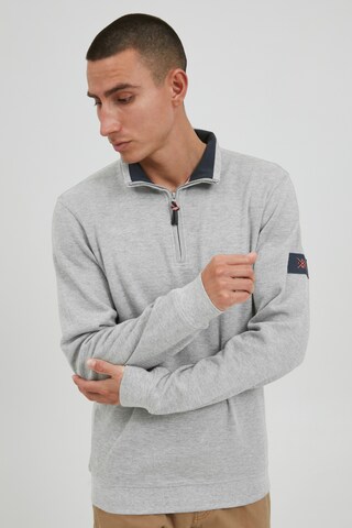 Sweat-shirt 'Arcelino' INDICODE JEANS en gris : devant