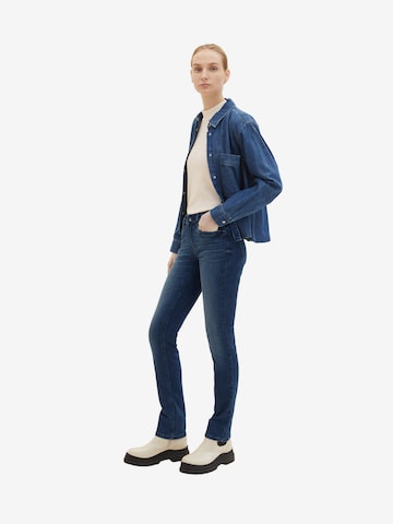 TOM TAILOR Regular Jeans 'Alexa' i blå