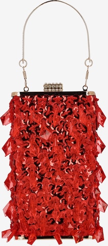faina - Bolso de noche en rojo: frente