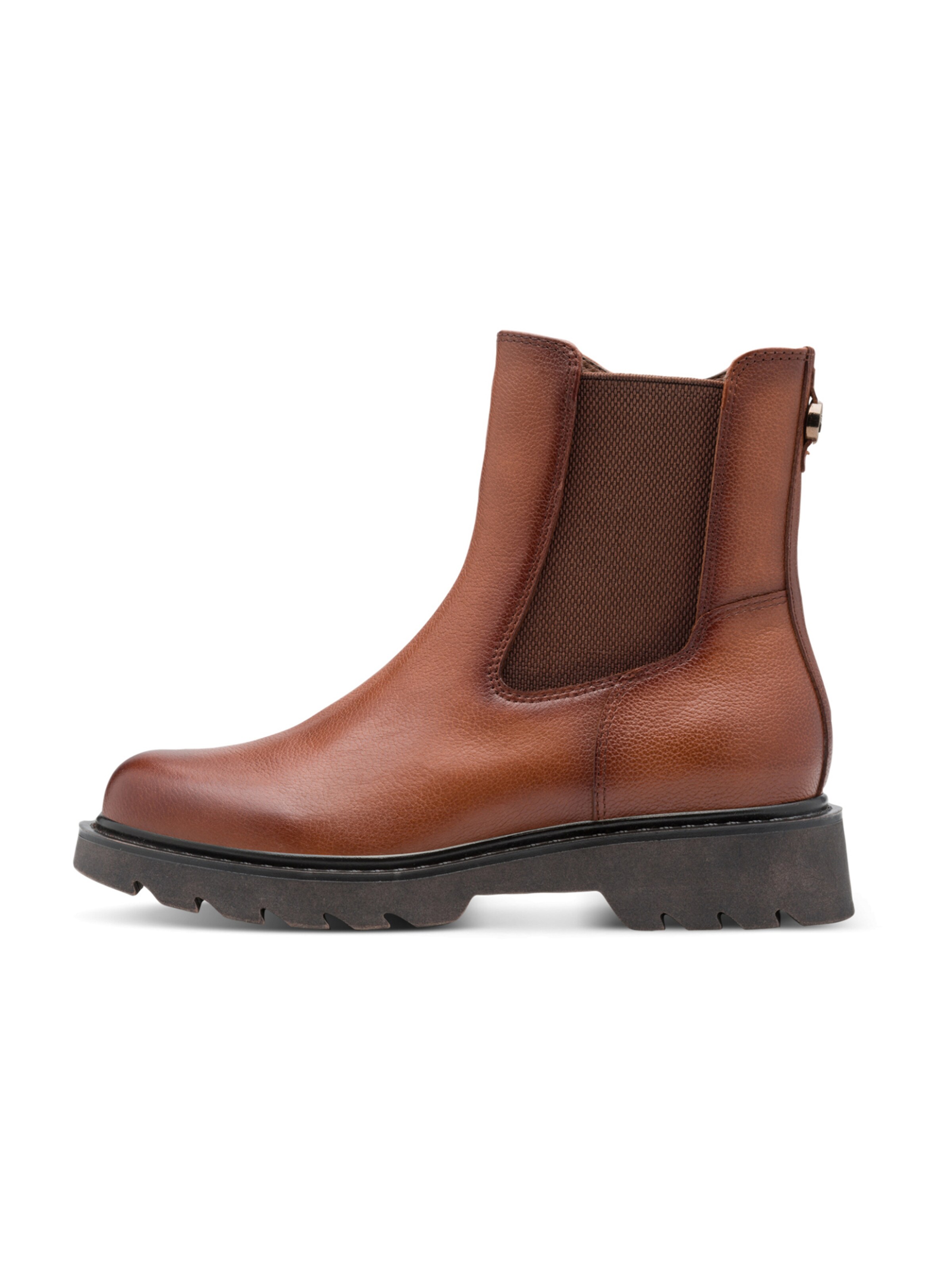 Tamaris Chelsea boots in Brown