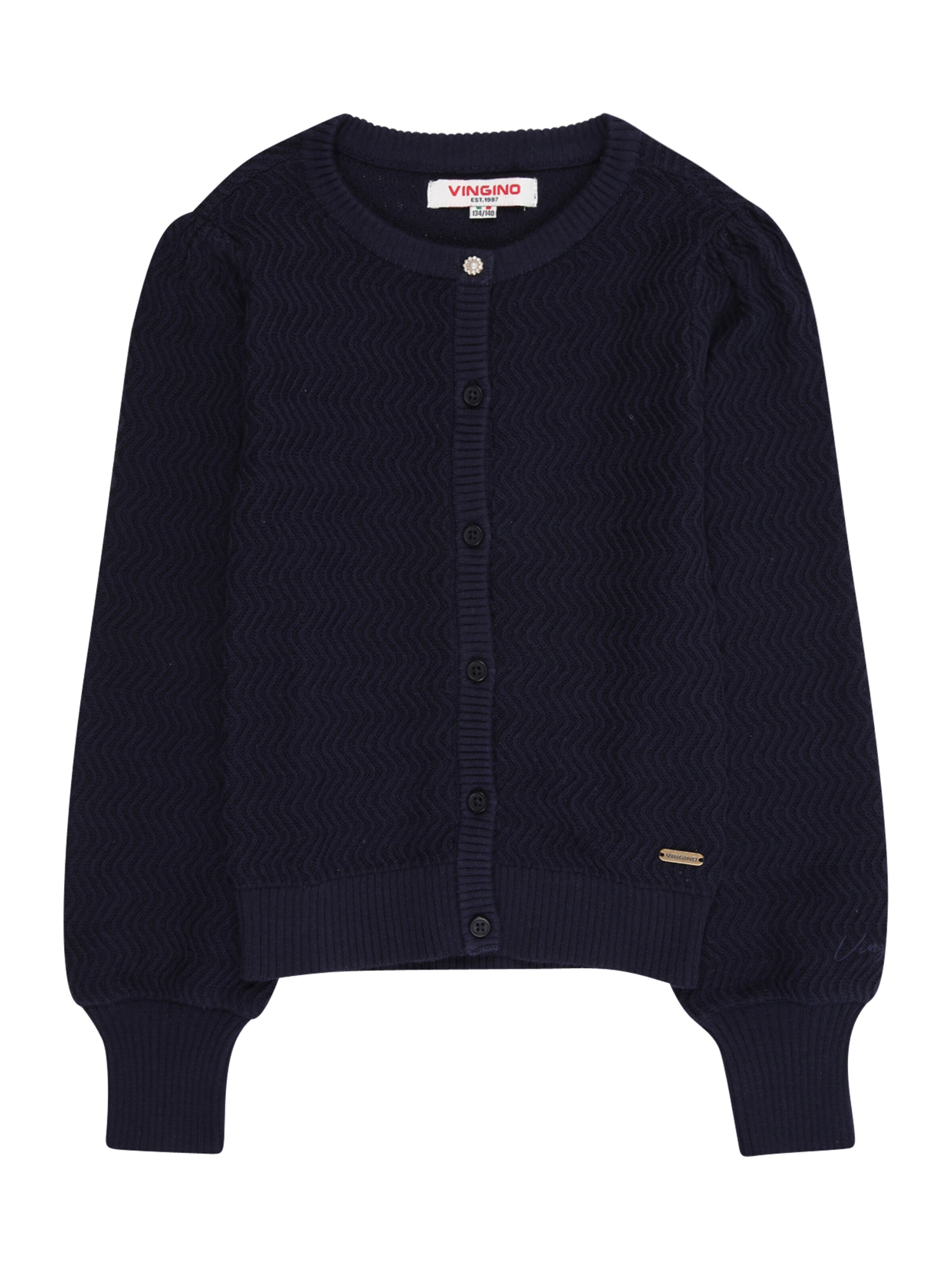 VINGINO Cardigan 'Marinke' i blå: forside