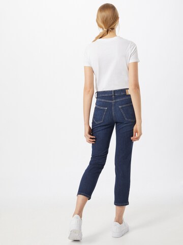 MAC Slimfit Jeans 'MELANIE' in Blauw