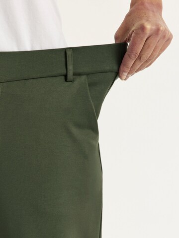 Cellbes of Sweden Loosefit Broek in Groen