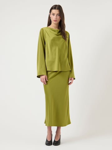 YAS Blouse 'YASPELLA' in Groen