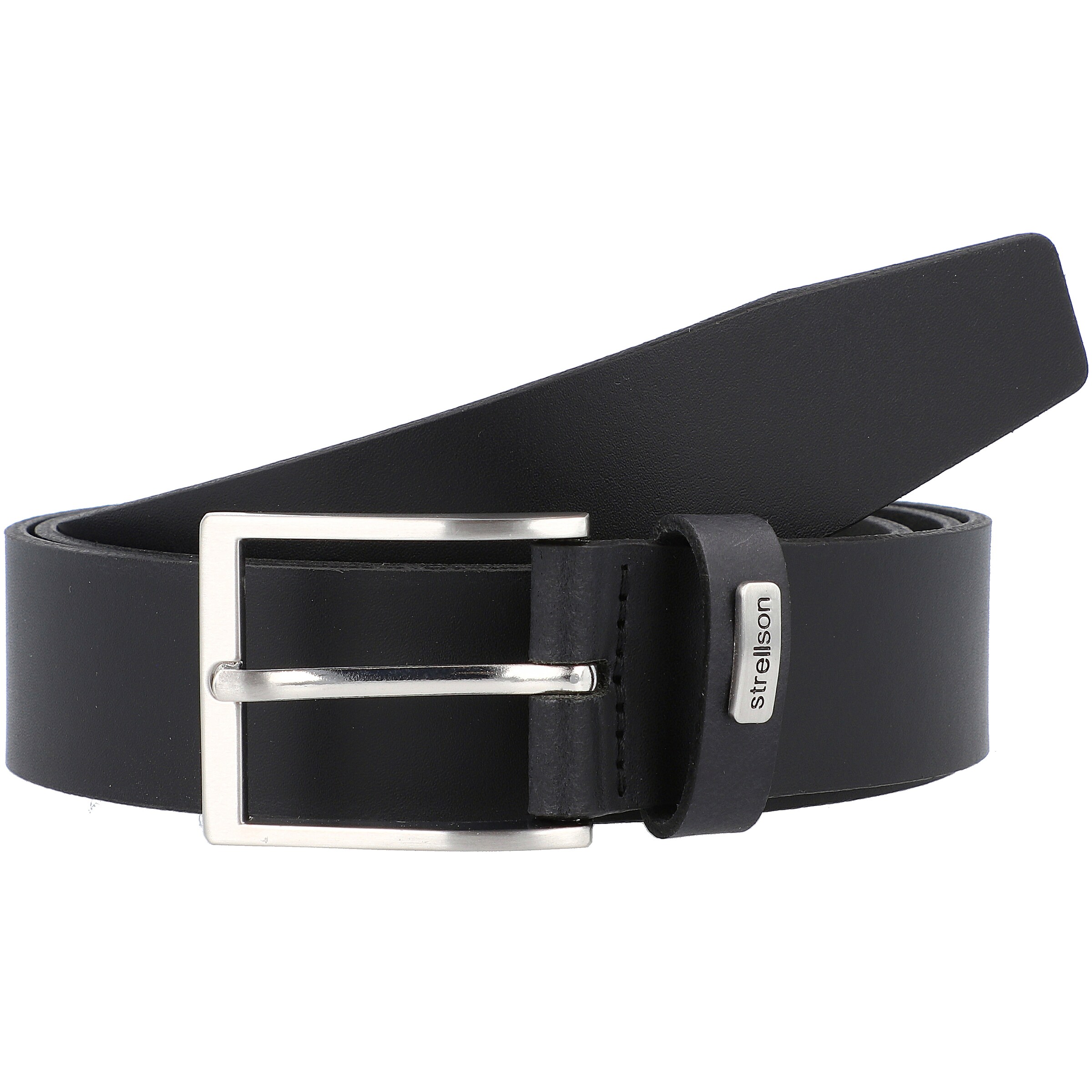Ceinture STRELLSON en noir : devant