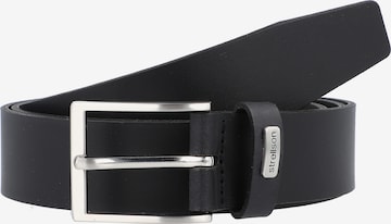 Ceinture STRELLSON en noir : devant