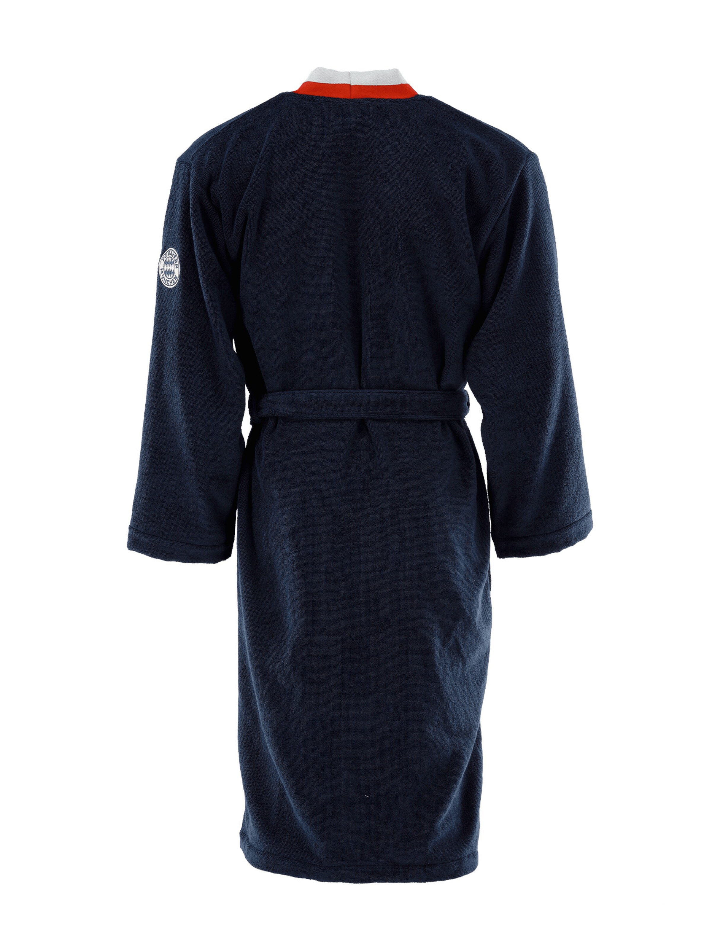 FC BAYERN MÜNCHEN Short Bathrobe in Blue