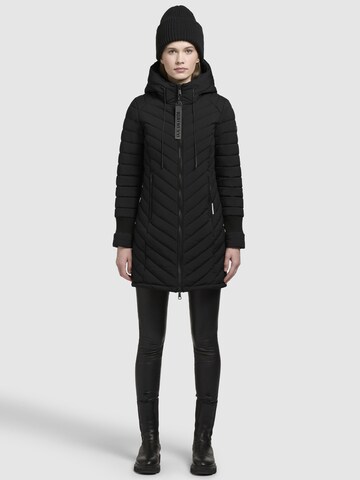 Cappotto invernale 'Nita3' di khujo in nero