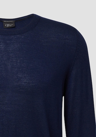 s.Oliver Sweater in Blue