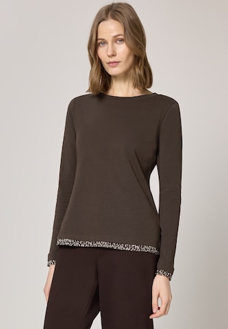 STREET ONE Shirt in Brown