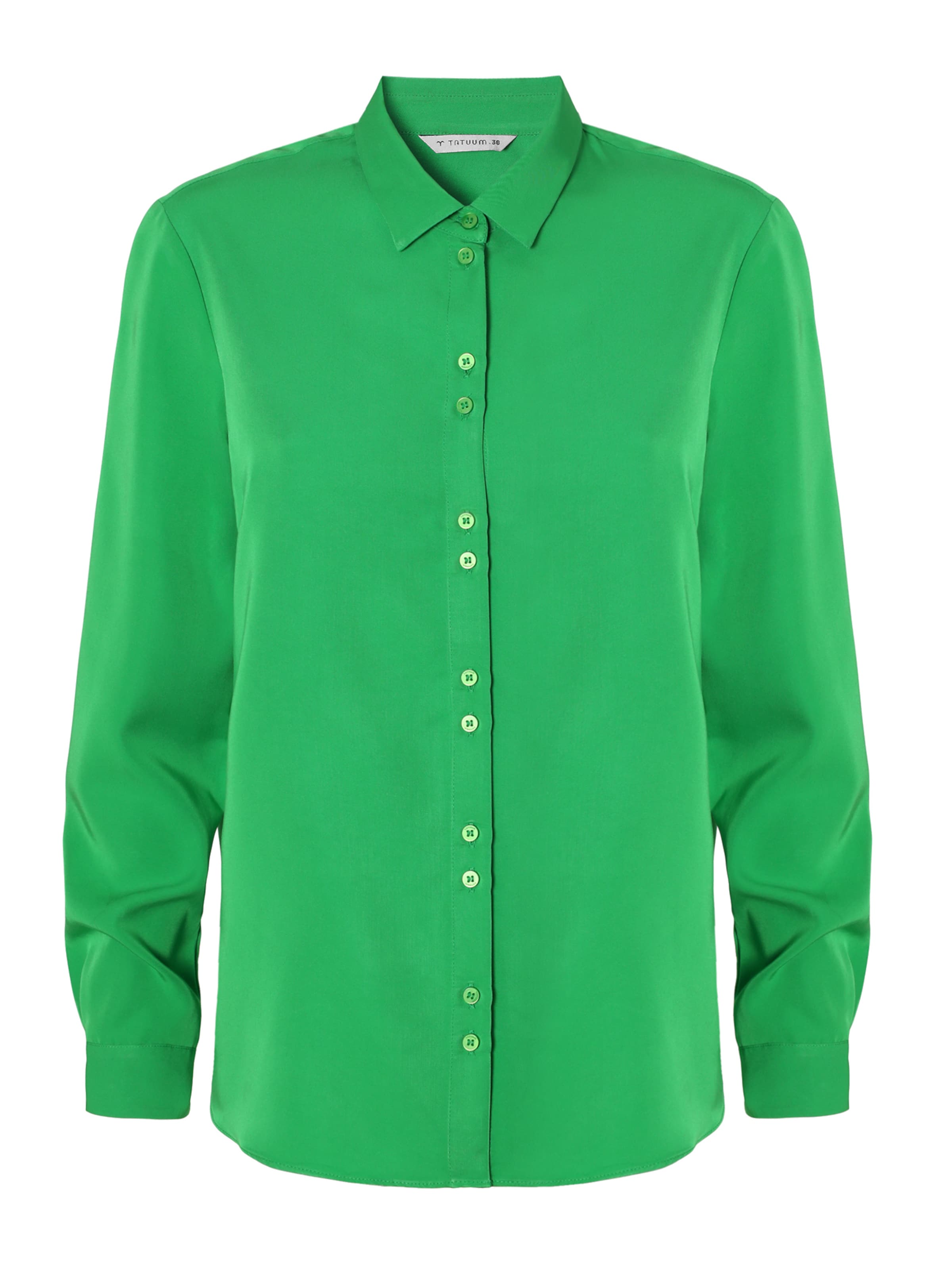 TATUUM Bluse i grøn: forside
