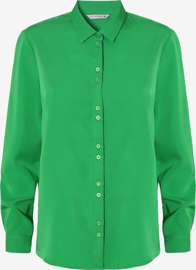 TATUUM Blusa en verde, Vista del producto
