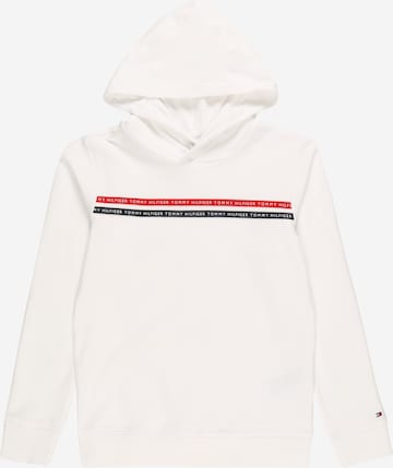 TOMMY HILFIGER Sweatshirt in Weiß: predná strana