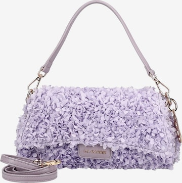 Sac à bandoulière La Carrie en violet : devant