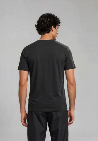 Sergio Tacchini Shirt 'Marchio' in Black