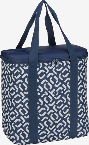 Shopper di REISENTHEL in blu: frontale