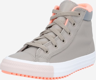 CONVERSE Sneaker in grau / hellorange, Produktansicht