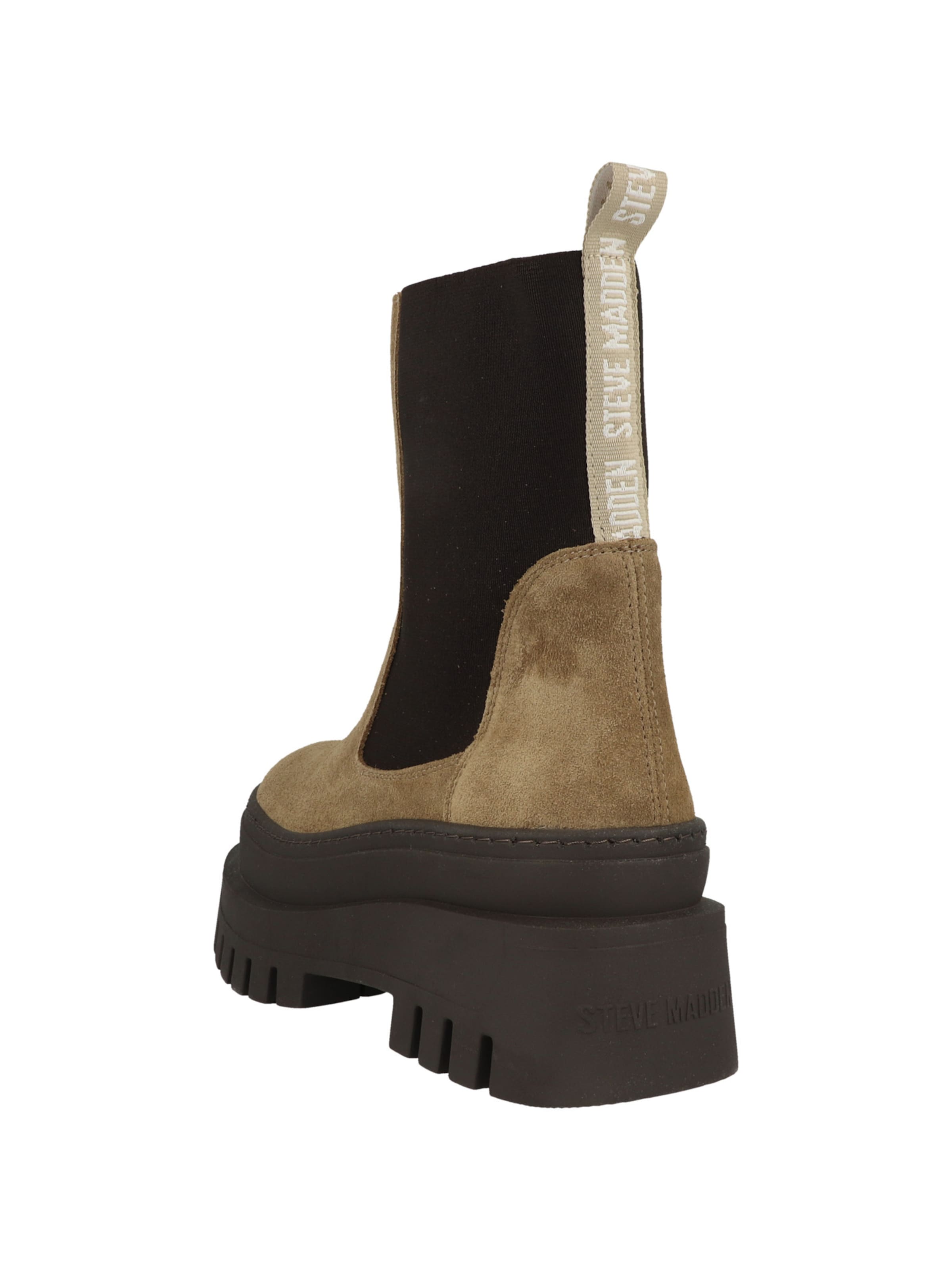 STEVE MADDEN - Botas chelsea 'Cassandra' em bege