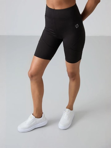 Tommy Life Skinny Leggings in Black