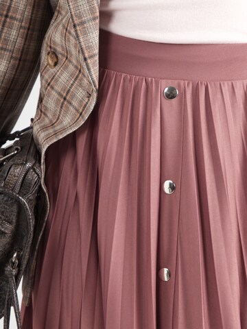 Jupe 'Chiara' ABOUT YOU en rose