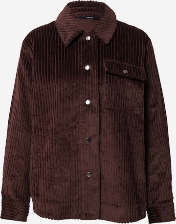 VERO MODA Between-Season Jacket 'HIRO' in Brown: front