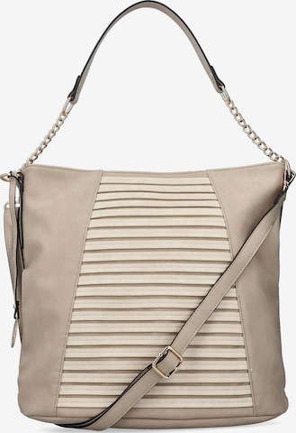 Rieker Handbag in Beige: front