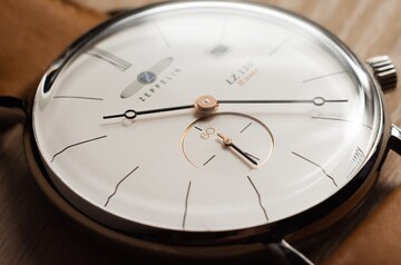 Zeppelin Uhr 'LZ120 Rome' in Braun